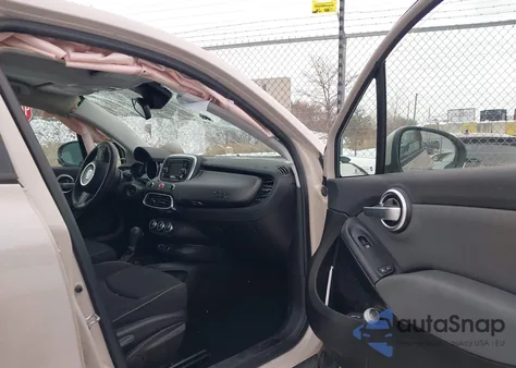 2016 Fiat 500X Easy from USA, damaged, VIN ZFBCFYBT0GP336781